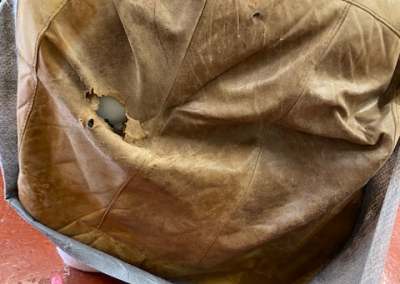 Aniline restoration before